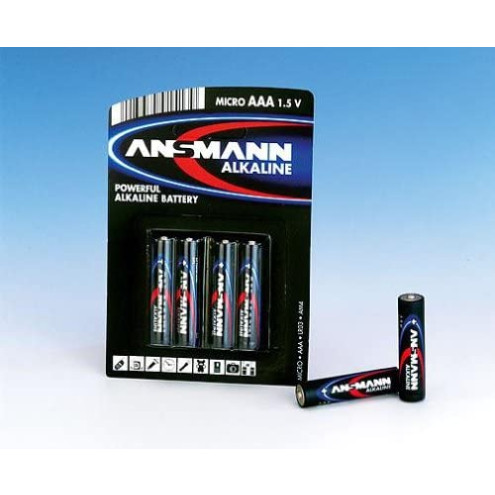 Ansmann Alkaline Battery AAA