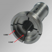 Forster Classic Case Trimmer Collet, .545 & .660 dia.