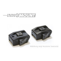INNOmount Two-Piece Mount for Weaver/Picatinny, S&B Convex rail