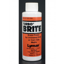 Lyman Turbo Brite Brass Polish