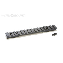 INNOmount Picatinny rail for Mauser K98 (Without Bulb)
