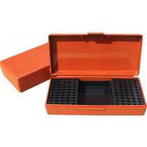 MTM Ammo Box 100 rd. 22 Long Rifle Rimfire Competition