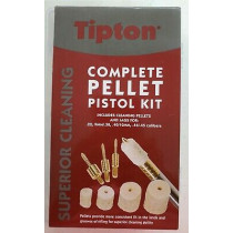 Tipton Complete Pellet Pistol Kit, 250 Pcs
