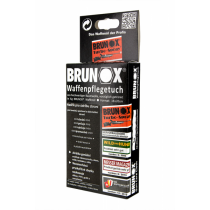 Brunox Gun Care Cotton Cloths 18x20 cm, 5 pcs