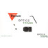 Trijicon RMR Mounting Kit for Glock MOS, Springfield OSP
