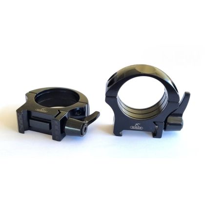 Rusan QR Steel Picatinny Rings, 34 mm