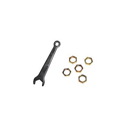 Dillon Die Wrench with 1" Lock Rings, 5 Pack