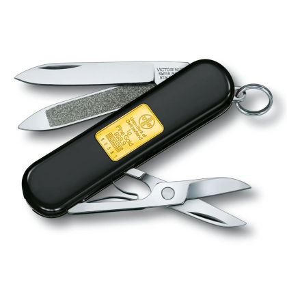 Victorinox Classic z zlato ploščico, 1g