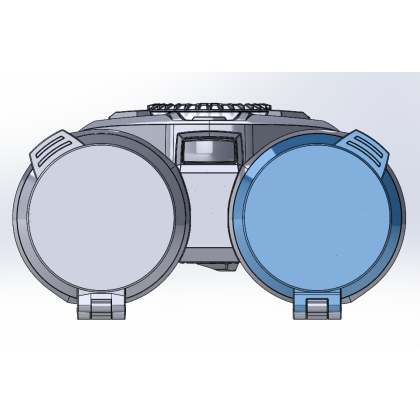 Pulsar Left Objective Lens Cover for Symbion