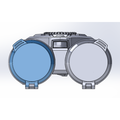 Pulsar Right Objective Lens Cover for Symbion