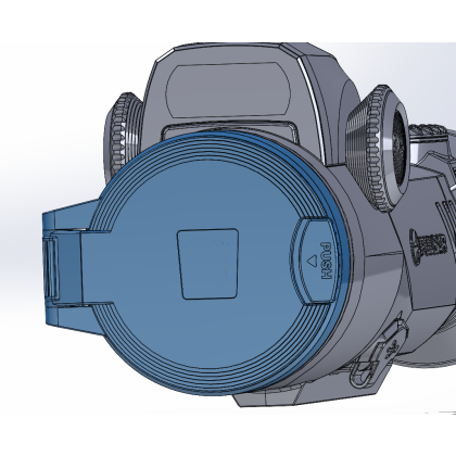Pulsar Objective Lens for Trail3