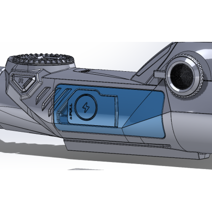 Pulsar Battery Cover for Trail3