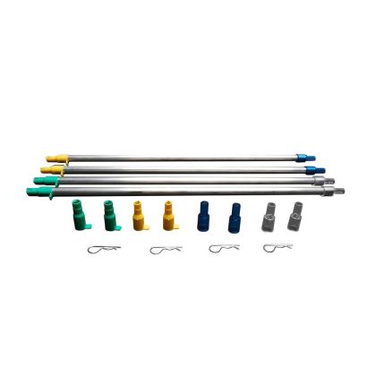 Dillon Large/Small Primer Pickup Tubes, 2+2 pak