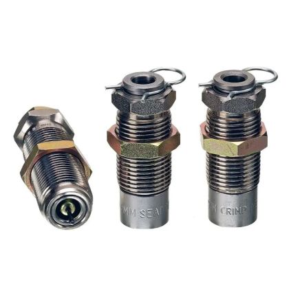 Dillon Carbide Pistol 3 Die Set 9mm