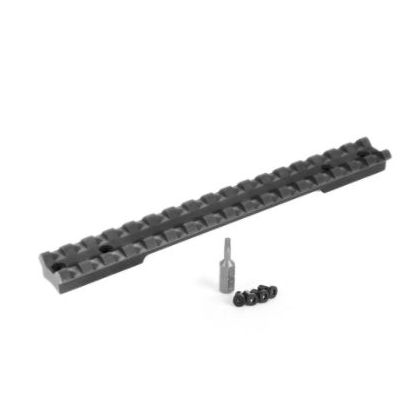 Savage Round Back Long Action, 220 Slug Gun Picatinny Rail, Shortened
