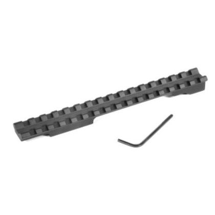 EGW Swedish Mauser 3 Hole W/ Hump UNDRILLED Picatinny Rail, 20 MOA