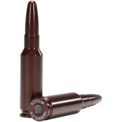 A-Zoom 6.5 Grendel Snap Cap, 2 pack