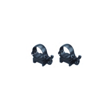 Recknagel Tip-Off Picatinny/Weaver Rings with Polyform Lever, 30mm