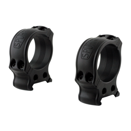 Spuhr 34 mm Aesthetic Hunting Rings - Picatinny Rail