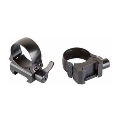 Henneberger Pair of QD Weaver Rings, 34 mm