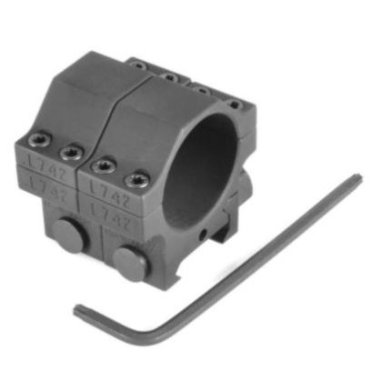 EGW HD Tactical Aluminum Rings, 30mm