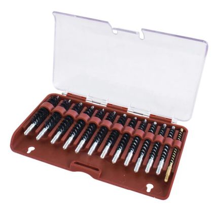 Tipton Nylon Bristle Rifle Bore Brush Set, 13 Pcs