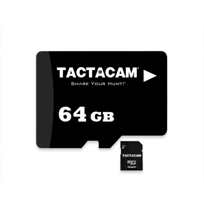 TACTACAM 64gb SD Card