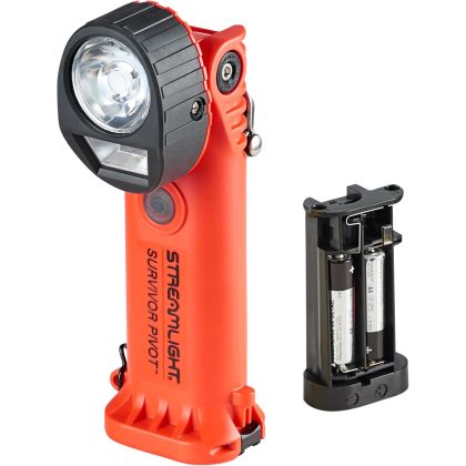 Streamlight Survivor Pivot Dual Beam Torch, Alkaline