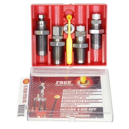 Lee Precision Deluxe Pistol Die Set 380 AUTO