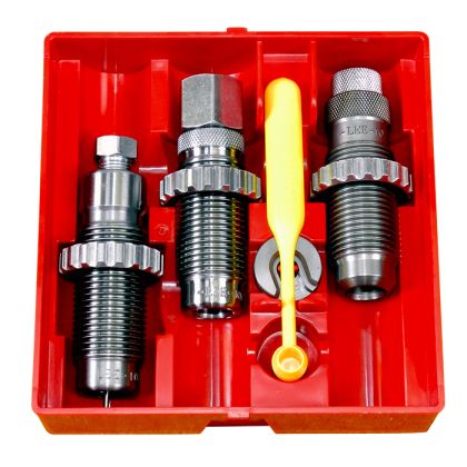Lee Precision 3 Die Steel Pistol Die Set 50 AE 