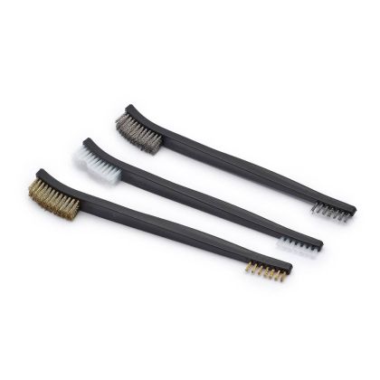 Eemann Tech Double End 3 pc Cleaning Brush Set