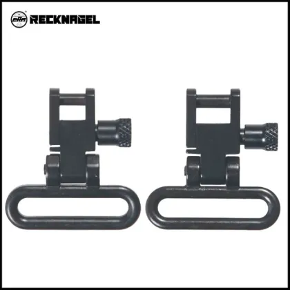 Recknagel Sling Swivel 25.4. mm Loop, 6mm, Detachable with Nut, US-Style