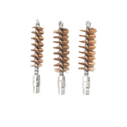 Tipton Handgun Bronze Bore Brush .41 / 10 mm Caliber, 3 pk