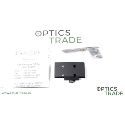 C-More STS/STS2/RTS2 Rail Mount - Weaver / Picatinny