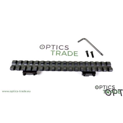 Contessa Picatinny Rail for CZ 550 Standard (0 MOA)