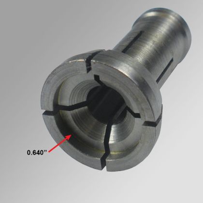 Forster Classic Case Trimmer Collet, .640 dia.