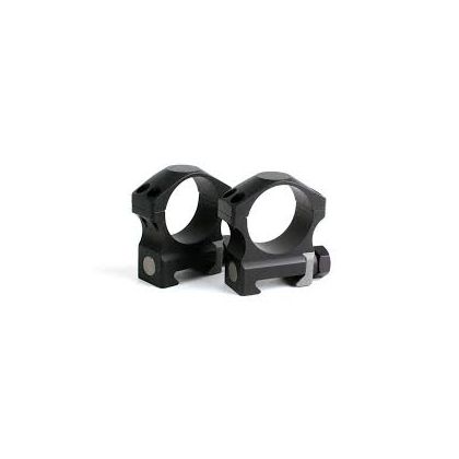 Nightforce X-Treme Duty Ultralite 34 mm Rings - 4 screws