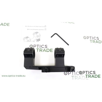 ERA-TAC one-piece mount, GEN-2, 2" extended, 30 mm, nuts, 20 MOA - 34 mm