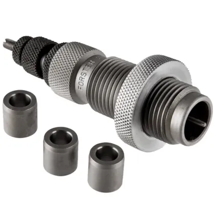 Forster Bushing Bump Neck Sizing Die Kit with 3 Neck Bushings 22-250 Rem