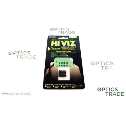 HI VIZ LiteWave Rear Sight, Springfield XD