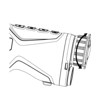 Hikmicro Condor CQ50L Focus Ring