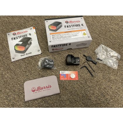 Burris FastFire 4