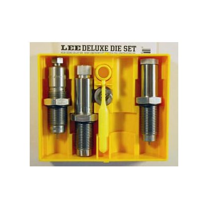 Lee Precision .222 Rem Deluxe Rifle 3 Die Set