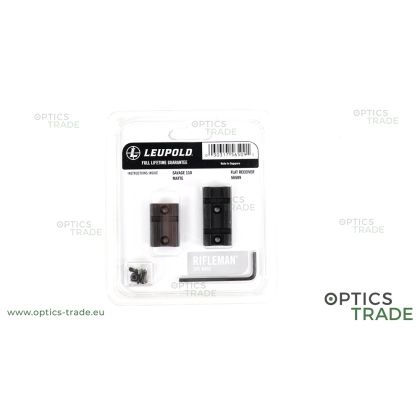 Leupold Rifleman Two-Piece base, Savage 110 Flat Rcvr