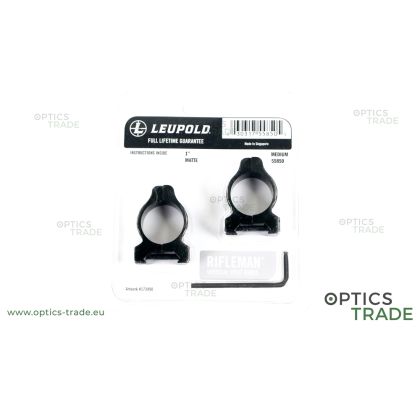 Leupold Rifleman Vertical Split Weaver Rings, 25.4 mm