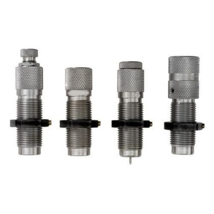 Lyman Four Die Set .38 Special / .357 Magnum Carbide 