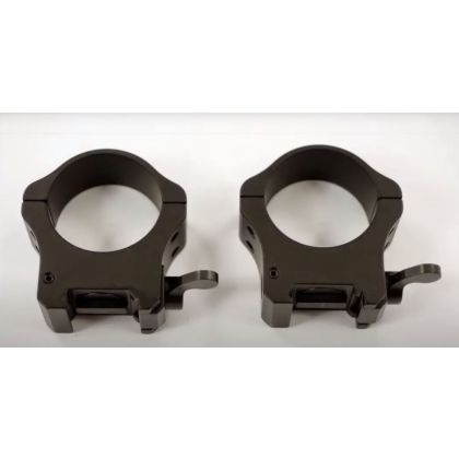 MAK Milimont Quick release, Weaver/Picatinny, 30mm, BH 12mm