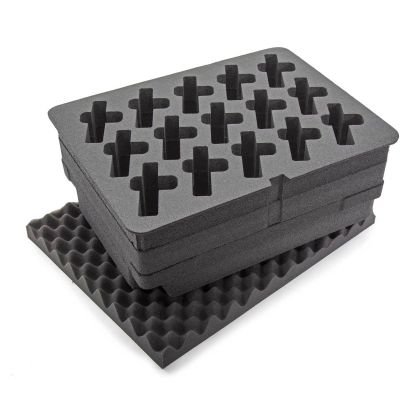 Nanuk 950 Foam Insert for 15 Up Gun Case