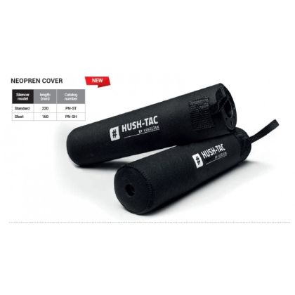 Hush-Tac  Neopren Cover 160x50mm