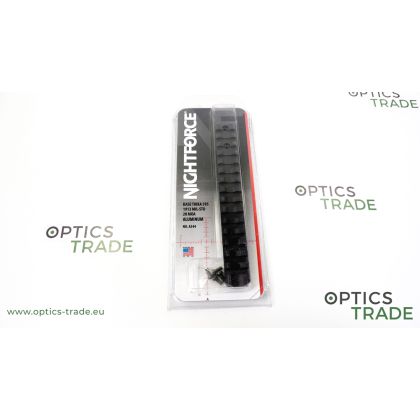 Nightforce Standard Duty base for Tikka 595